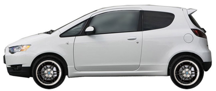   Mitsubishi Colt Z30 Hatchback 3d 1.1 MPI 2008-2013 ..