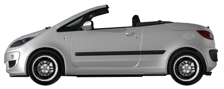   Mitsubishi Colt CZC Z3B Cabrio 1.5 MPI 2006-2009 ..
