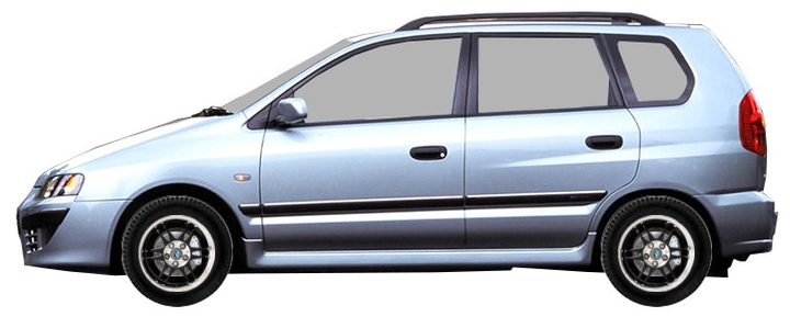   Mitsubishi Space Star DG0 Hatchback 1.3 2002-2005 ..