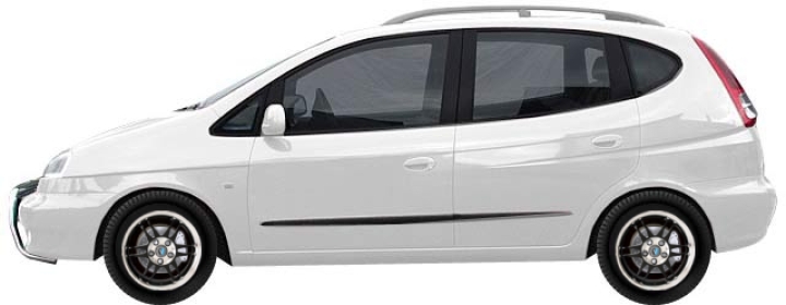   Chevrolet Rezzo KLAU 1.6 2005-2008 ..