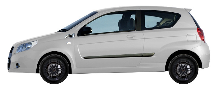  Chevrolet Aveo T250 Hatchback 3d 1.2 2008-2011 ..