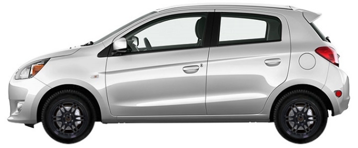   Mitsubishi Mirage A00 Hatchback 5d 1.0 2013-2025 ..