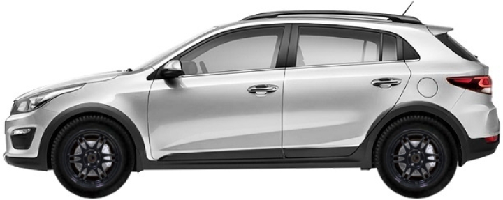   Kia Rio X Line Hatchback 1.4 MPI 2017-2021 ..