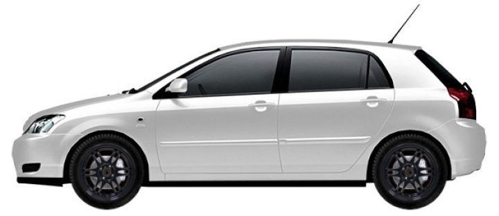   Toyota Corolla RunX E120 Hatchback 1.5 2001-2006 ..