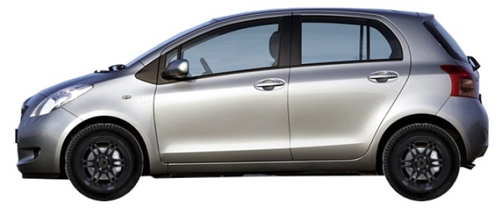   Toyota Yaris XP9Fa Hatchback 5d 1.4 D-4D 2006-2011 ..