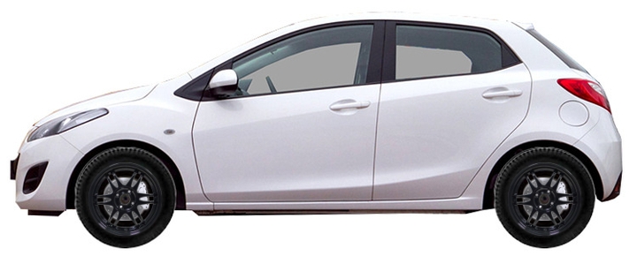   Mazda 2/Demio DE/DEE Hatchback 1.3 R 2010-2014 ..