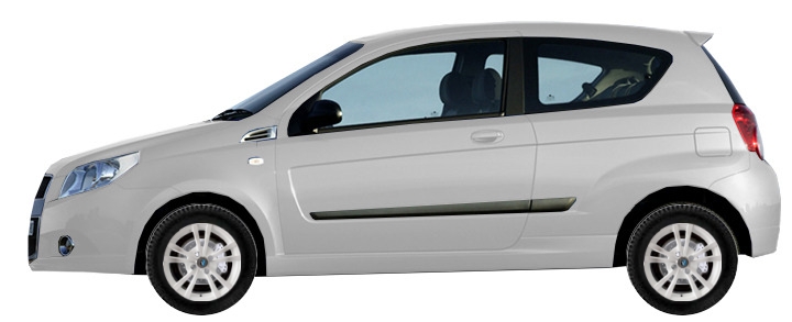   Chevrolet Aveo T250 Hatchback 3d 1.2 2008-2011 ..