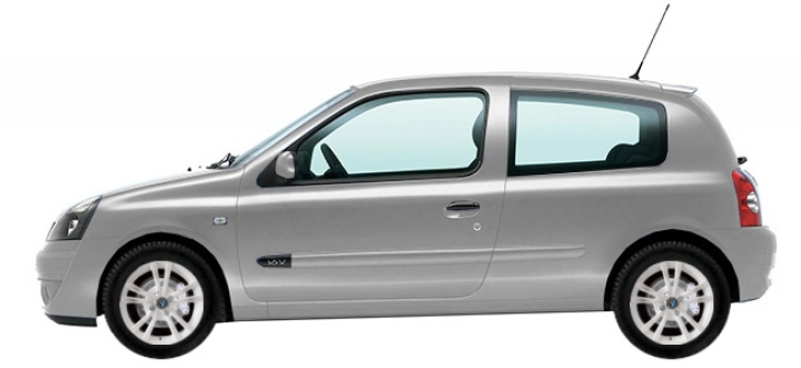   Renault Clio II B 3d 1.2 16V 2001-2005 ..