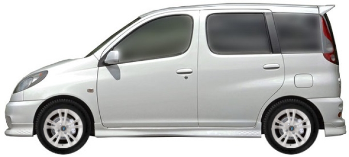   Toyota Funcargo XP20 Minivan 1.3 1997-2005 ..