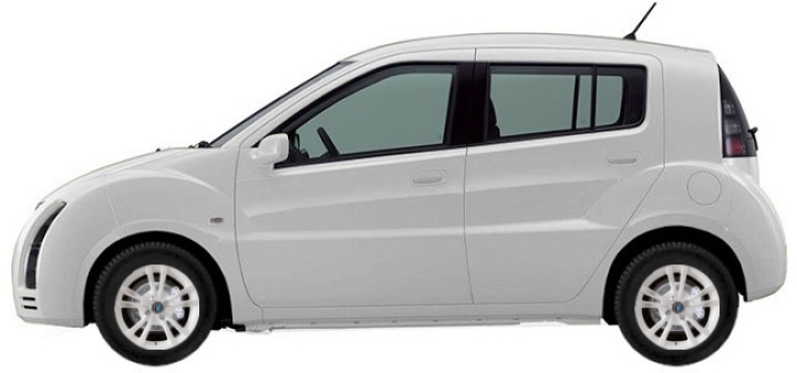   Toyota Will Cypha XP70 Hatchback 1.3 2002-2005 ..