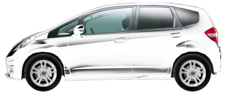  Honda Fit GE 6/7/8/9 5d 1.3 i-VTEC 2007-2013 ..