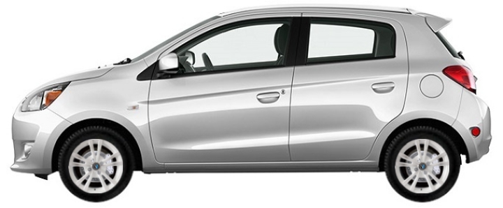   Mitsubishi Mirage A00 Hatchback 5d 1.0 2013-2025 ..