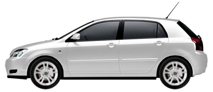   Toyota Corolla RunX E120 Hatchback 1.5 2001-2006 ..