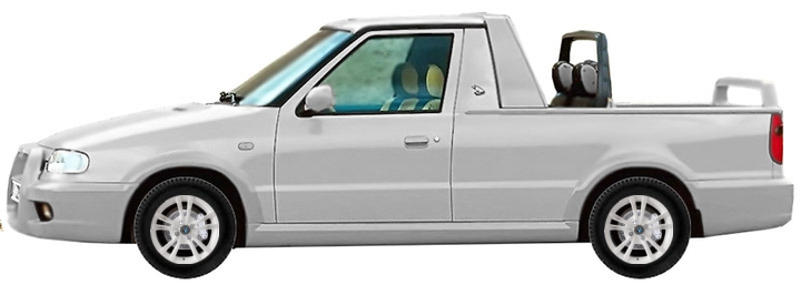   Skoda Felicia Fun 6UF/797 PickUp 1.6 1997-2001 ..