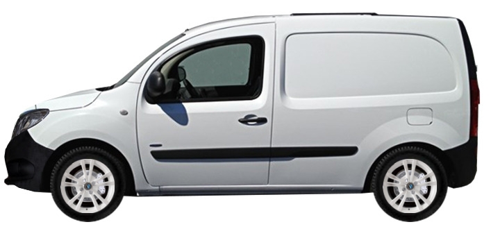   Mercedes Citan W415, X Kasten 108 CDI 4 . 2012-2019 ..