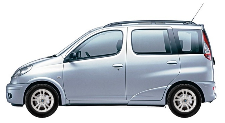   Toyota Yaris Verso P2 Minivan 1.3 VVT-i 1999-2005 ..