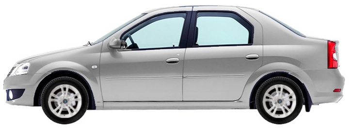   Renault Logan SD Sedan 1.4 2005-2016 ..