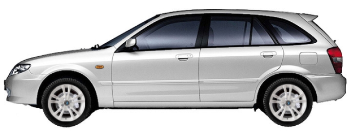   Mazda 323/Familia/Protege BJ Hatchback 1.3 1998-2003 ..