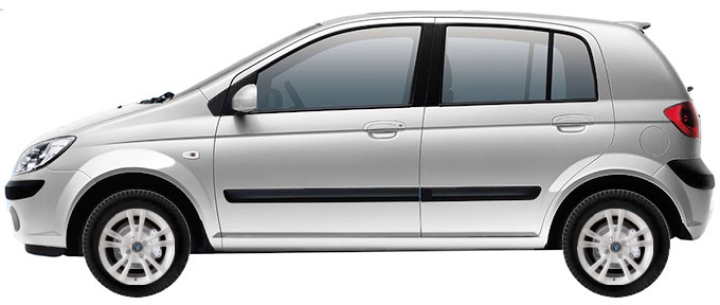  Hyundai Getz TB Hatchback 5d 1.1 2005-2010 ..