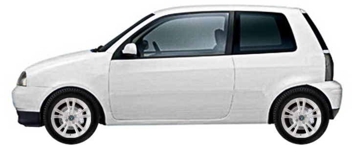   Seat Arosa 6H Hatchback 1.4 16V 1997-2005 ..
