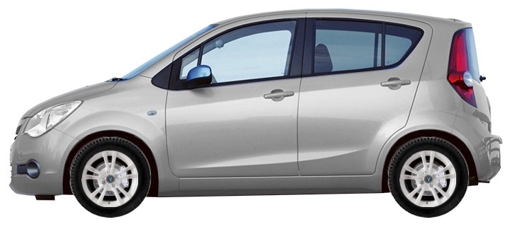   Opel Agila H-B 1.0 LPG ecoFLEX 2008-2016 ..