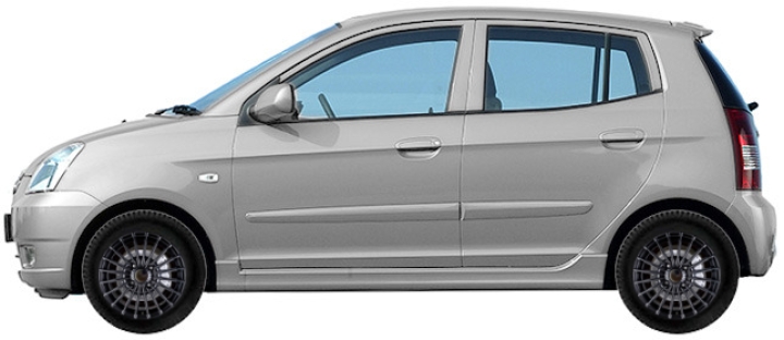   Kia Picanto BA Hatchback 5d 1.1 2004-2007 ..