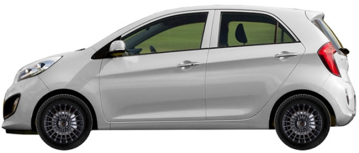   Kia Picanto TA Hatchback 5d 1.2 MPI 2011-2017 ..