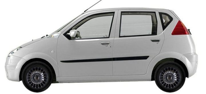   Hafei Brio Hatchback 1.0 2004-2010 ..