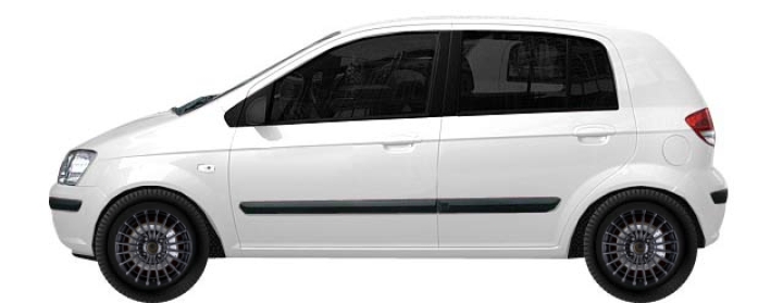   Hyundai Getz TB Hatchback 5d 1.1 2002-2005 ..