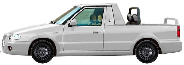   Skoda Felicia Fun 6UF/797 PickUp 1.6 1997-2001 ..
