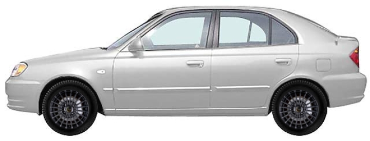   Hyundai Accent Tagaz LC Sedan 1.5 16V 2001-2012 ..