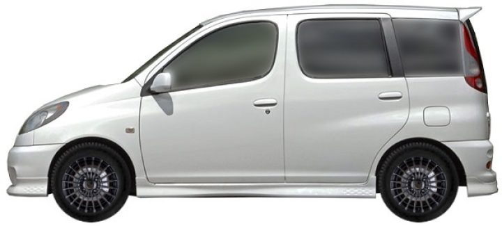   Toyota Funcargo XP20 Minivan 1.3 1997-2005 ..