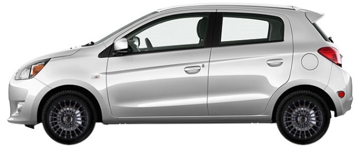   Mitsubishi Mirage A00 Hatchback 5d 1.0 2013-2025 ..