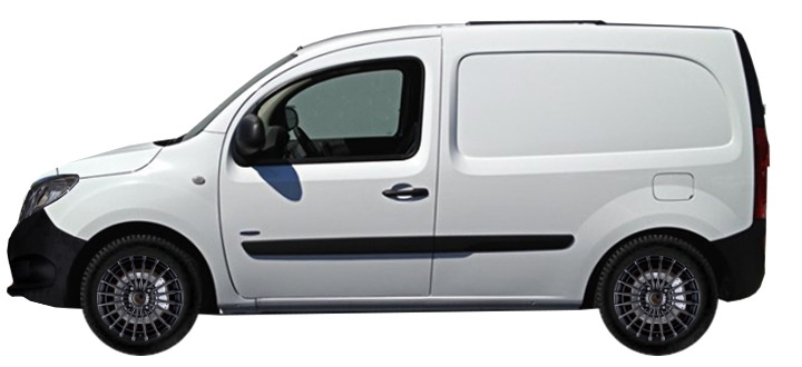   Mercedes Citan W415, X Kasten 108 CDI 4 . 2012-2019 ..