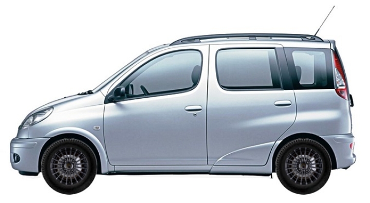   Toyota Yaris Verso P2 Minivan 1.3 VVT-i 1999-2005 ..