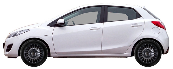   Mazda 2/Demio DE/DEE Hatchback 1.3 R 2010-2014 ..