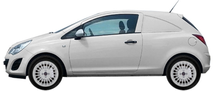   Opel Corsa Van S-D/VAN 1.0 2006-2013 ..