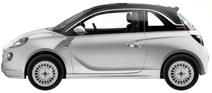   Opel Adam S-D 1.0 Ecotec 2013-2016 ..