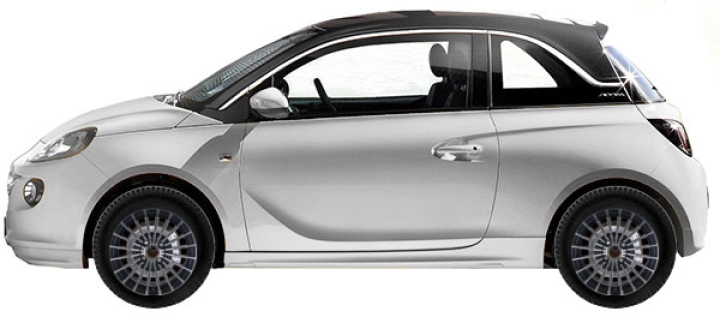   Opel Adam S-D 1.0 Ecotec 2013-2016 ..