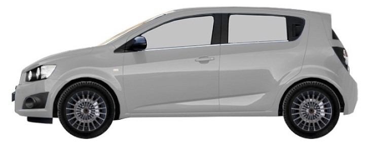   Chevrolet Aveo T300 Hatchback 5d 1.2 2011-2016 ..