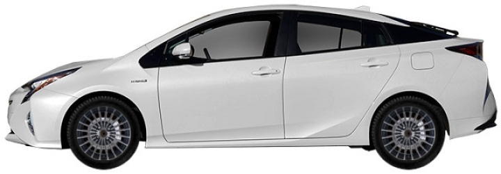   Toyota Prius XW50 Hatchback 1.8 VVT-i Hybrid 2016-2023 ..