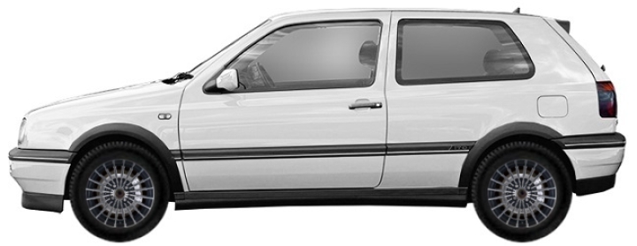   Volkswagen Golf III 1H hatchback 2.0 GTI 1991-1997 ..