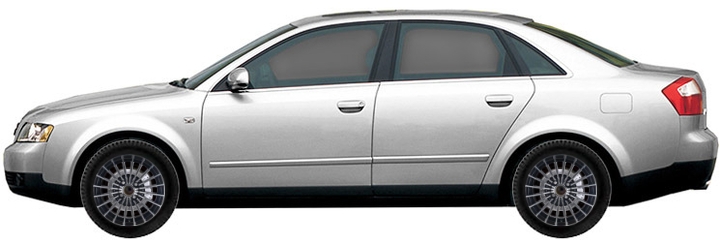   Audi A4 8E(B6) Sedan 1.9 TDI Quattro 2000-2004 ..