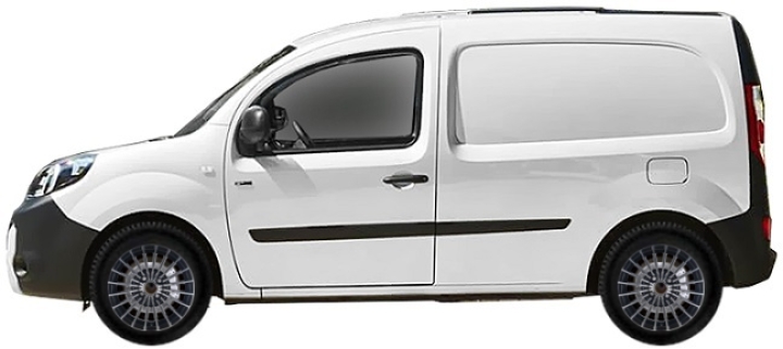   Renault Kangoo Z.E. KW0 Furgon 33 Electro 2017-2020 ..