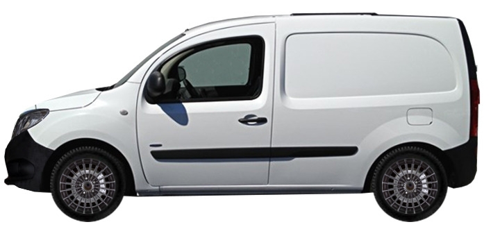   Mercedes Citan W415, X Kasten 108 CDI 5 . 2012-2019 ..