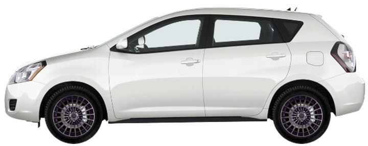   Pontiac Vibe Hatchback II 2.4AWD 2008-2010 ..