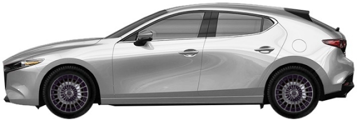   Mazda 3/Axela BP Hatchback 1.5 Skyactiv-G 2019-2025 ..