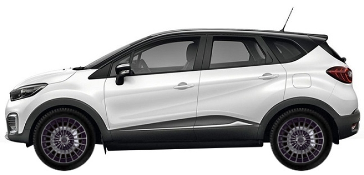   Renault Kaptur I rs 1.6 2020-2022 ..
