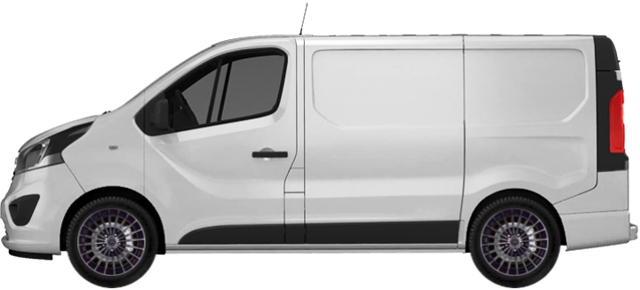   Opel Vivaro B (F7) Furgon 1.6 CDTI 2014-2019 ..
