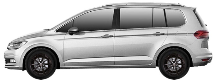   Volkswagen Touran 5T 1.0 TSI 2015-2025 ..